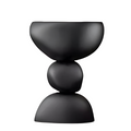 ArtZ® Nordic Chic Corner Table - Black