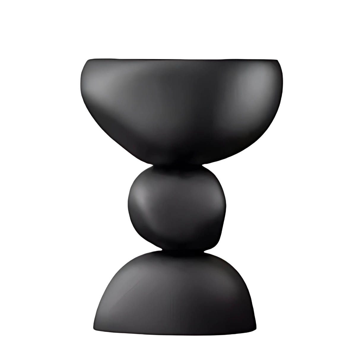 ArtZ® Nordic Chic Corner Table - Black