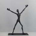 ArtZ® Iron Soul Sculpture - Happy