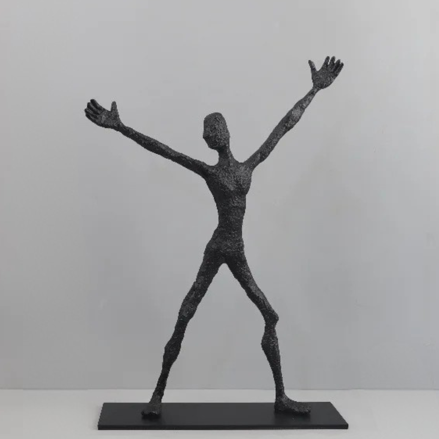 ArtZ® Iron Soul Sculpture - Happy