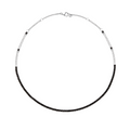 RIVIERA Black Diamond Tennis Necklace 11.70ct By ALINKA Fine Jewellery