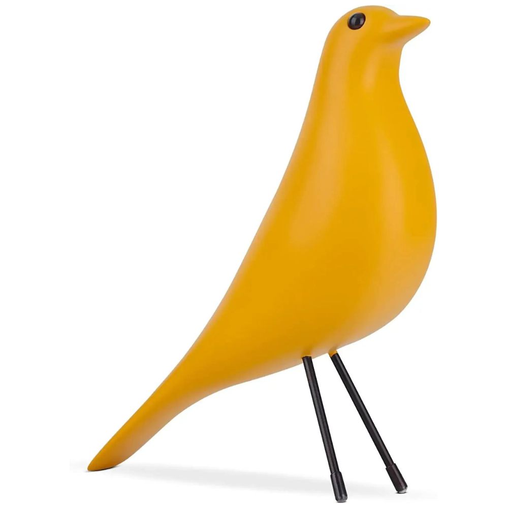 ArtZ® Nordic Bird Sculptures - Yellow