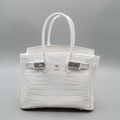 ArtZ® Very Fancy Bag Vase Sculpture - White