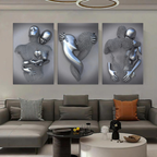 ArtZ® Emotions Canvas Paintings