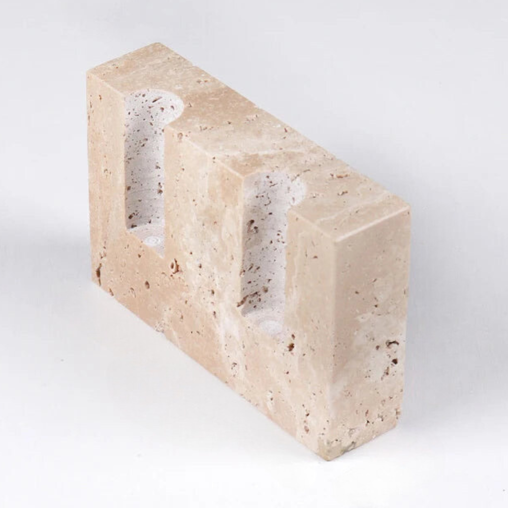 ArtZ® Marble Candle Holder - Smooth Finish