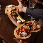 ArtZ® Spitting Cobra Charcuterie Board