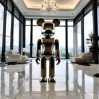 OSO Stainless Steel Bear Sculpture