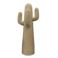 ArtZ® Cactus Sculpture - Beige / Height 66.9 Inch; Width 29.5 Inch (170x75 cm)