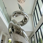 OSO Stainless Steel Momentum Sculpture