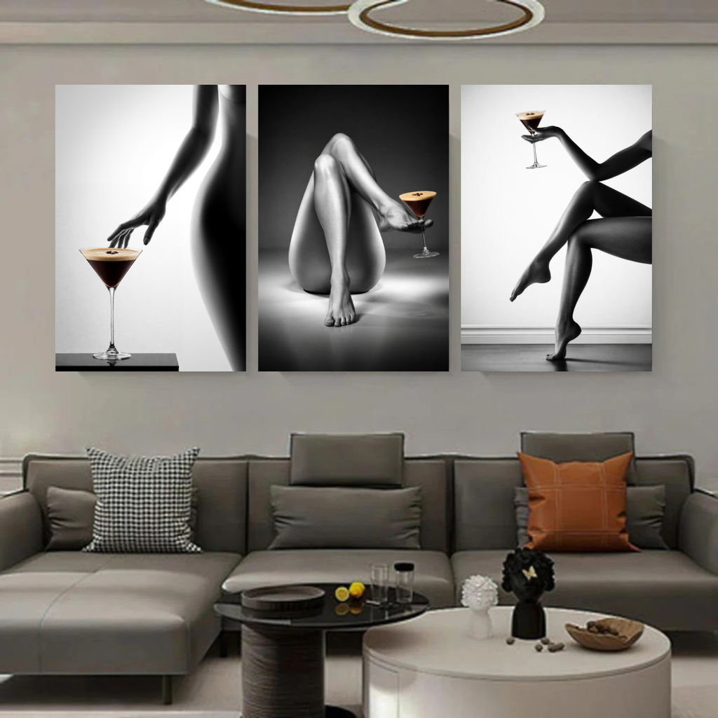 ArtZ® Who Wants Espresso Martini Painting
