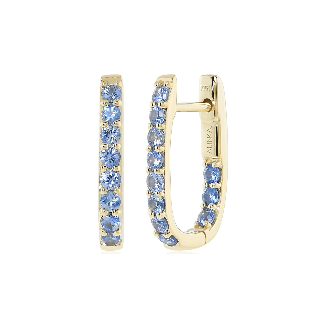LINKA Mini Blue Sapphire Earring Single By ALINKA Fine Jewellery