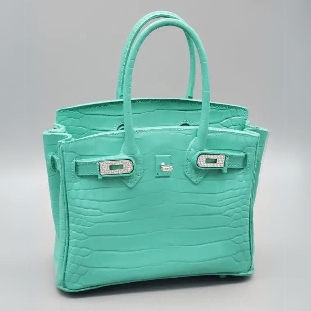 ArtZ® Very Fancy Bag Vase Sculpture - Green