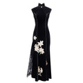 Black Pearl & Lily Qipao
