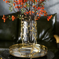 ArtZ® Golden Leaf Vase