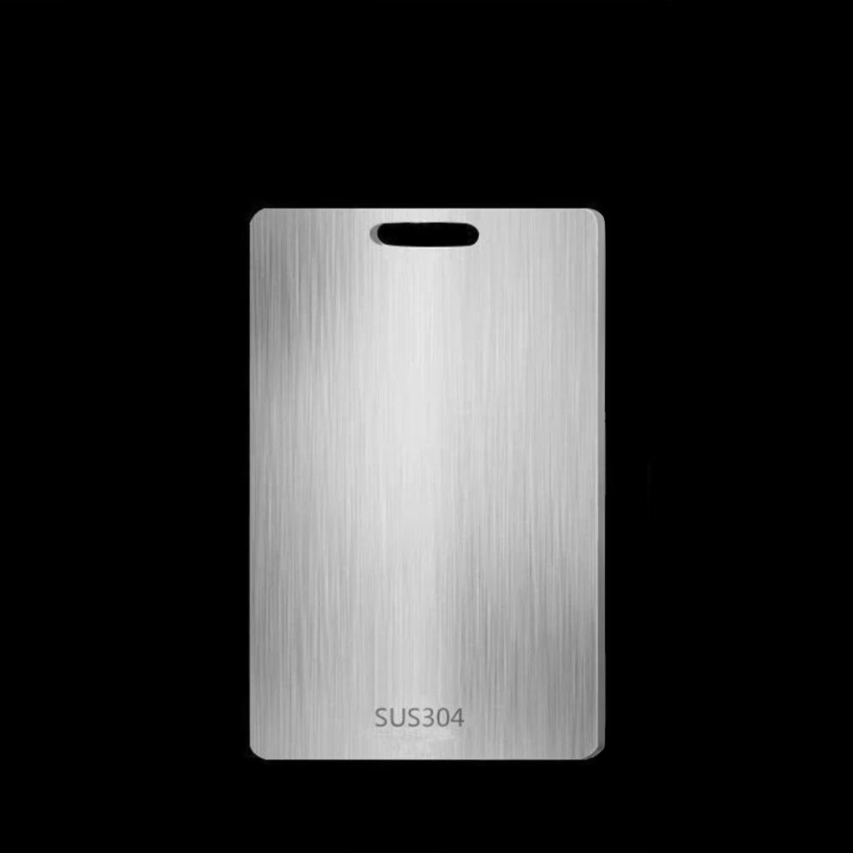 ArtZ® Slice Stainless Steel Cutting Board - Extra Large: Length 18 inch (46 cm)