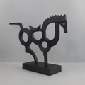 ArtZ® Iron Soul Sculpture - Horse