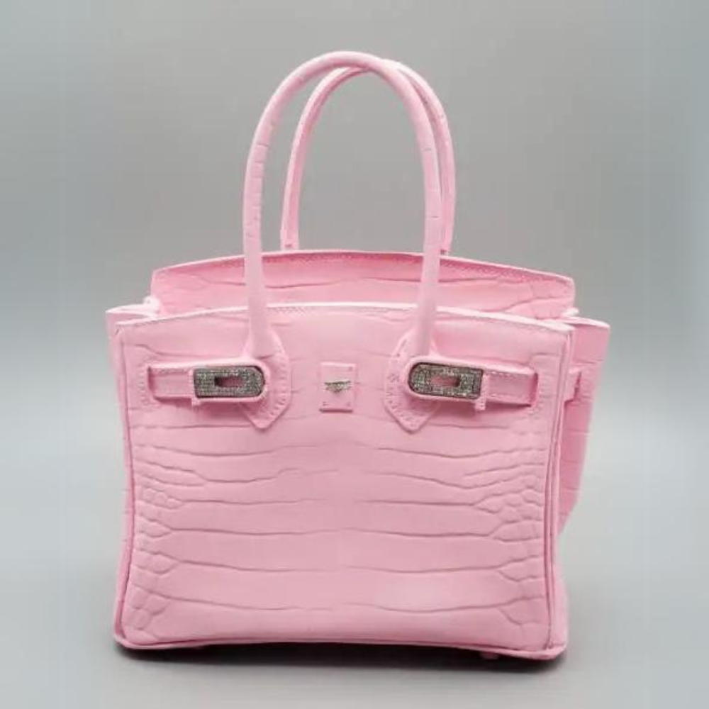 ArtZ® Very Fancy Bag Vase Sculpture - Pink