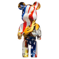 ArtZ® Graffiti Bear Sculpture - USA