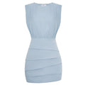 Blue CITY Dress