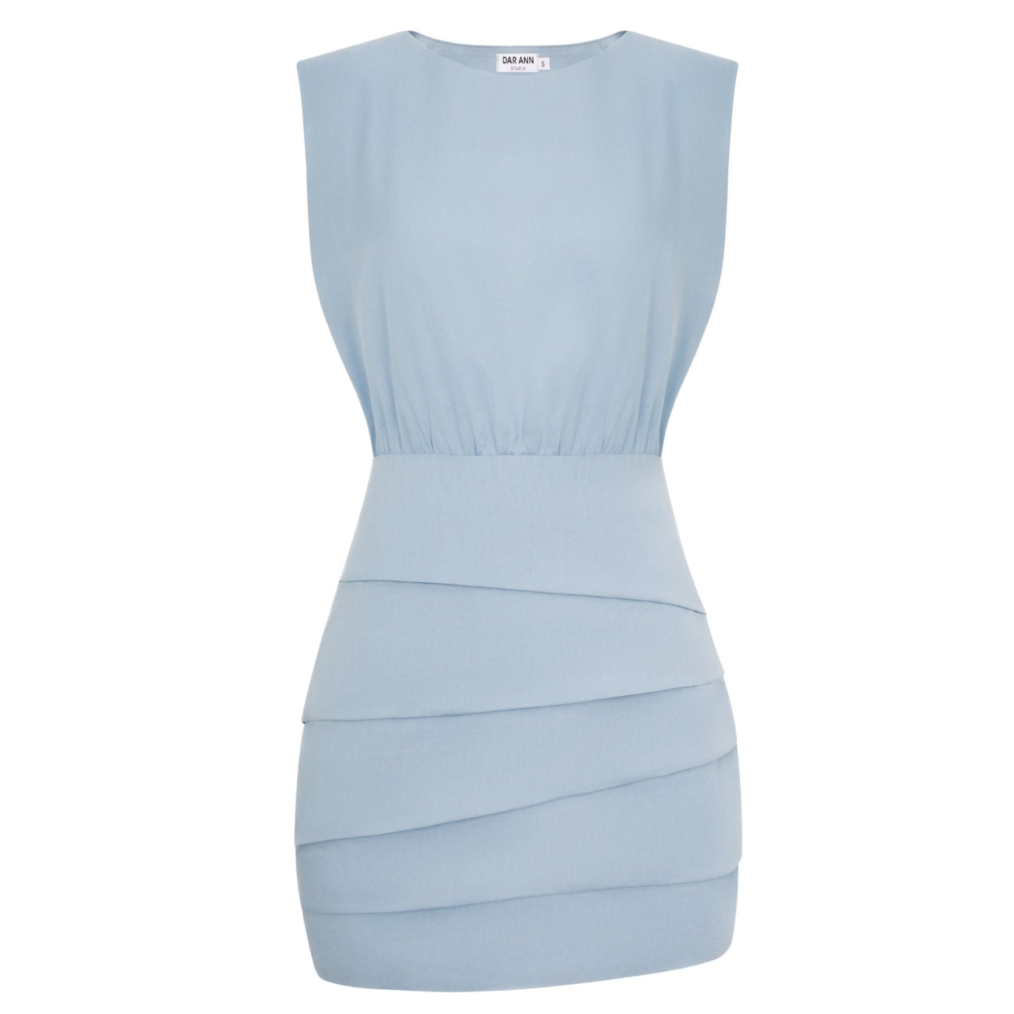 Blue CITY Dress