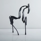ArtZ® Hollow Hooves Horse Sculpture