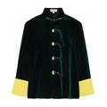 Forest Green Yuan-Bao Jacket