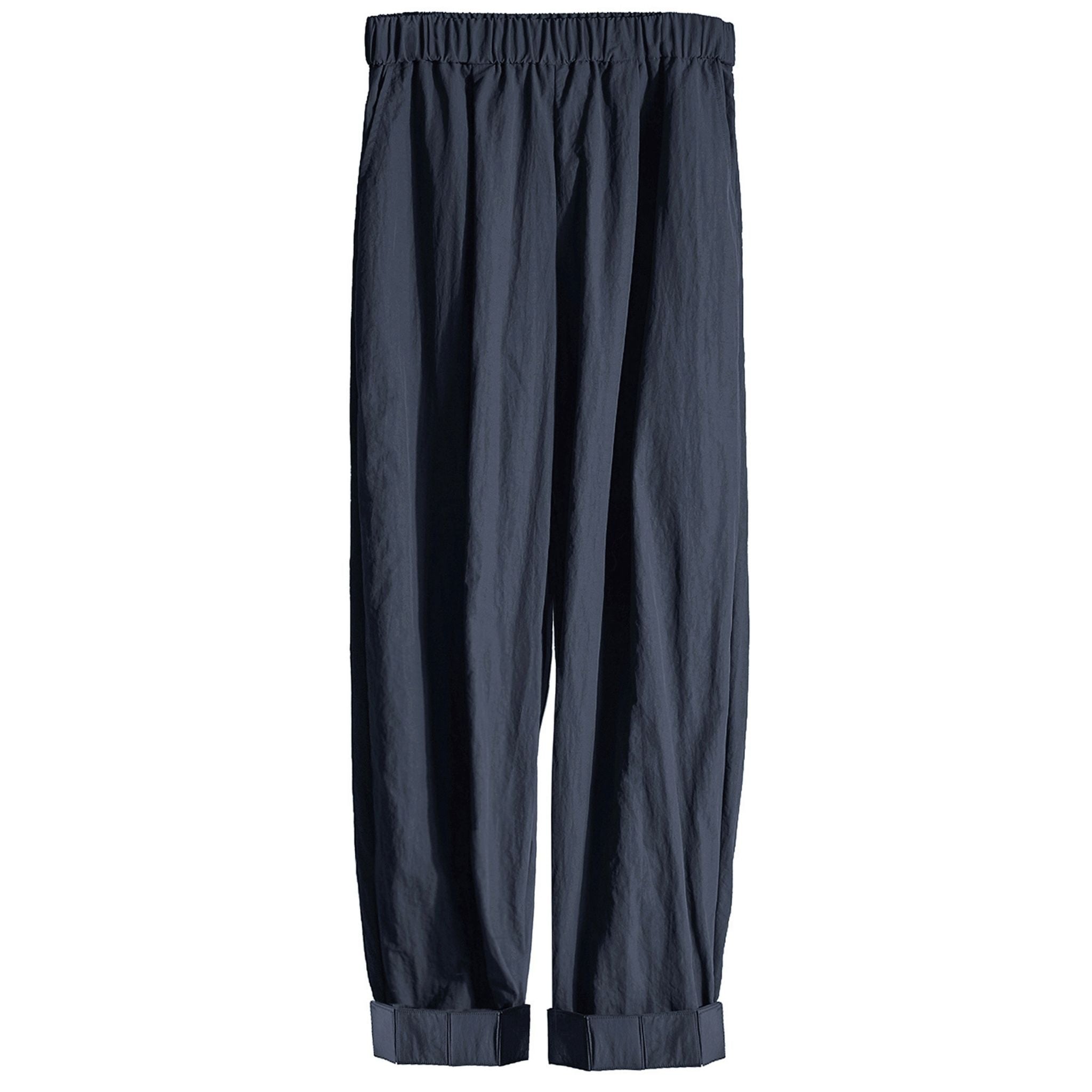 Oct-Prism Hem Balloon Pants | PR Sample