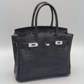 ArtZ® Very Fancy Bag Vase Sculpture - Black