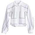 Ang Ex-Hinge Cropped Shirt | PR Sample