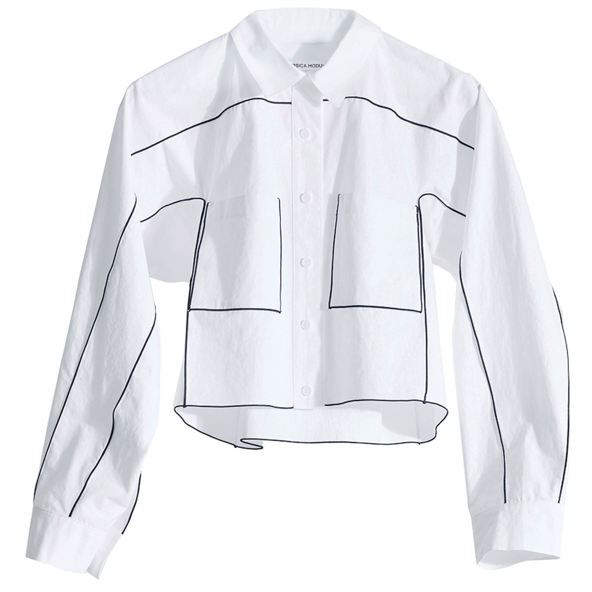 Ang Ex-Hinge Cropped Shirt | PR Sample