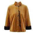 Orange Yuan-Bao Jacket