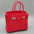 ArtZ® Very Fancy Bag Vase Sculpture - Red