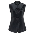 Black Power Woman Vest