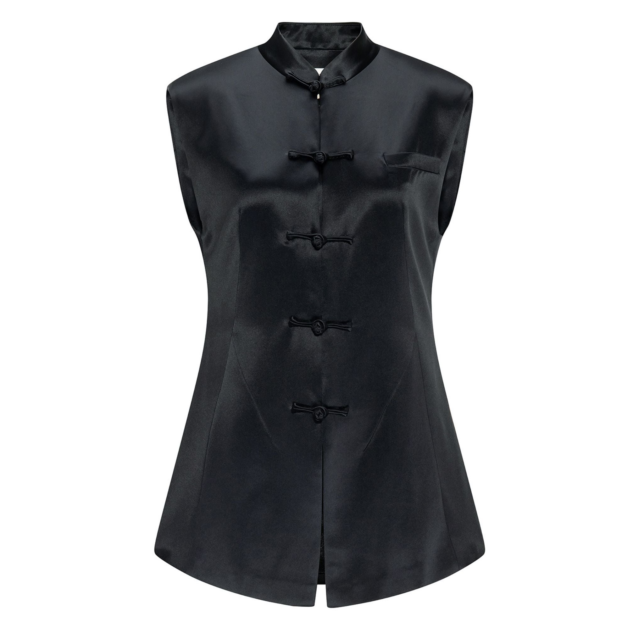Black Power Woman Vest