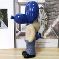ArtZ® Mr Cool Balloon Dog Sculpture - Blue