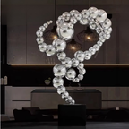ArtZ® Orbique Niche Stainless Steel Sculpture