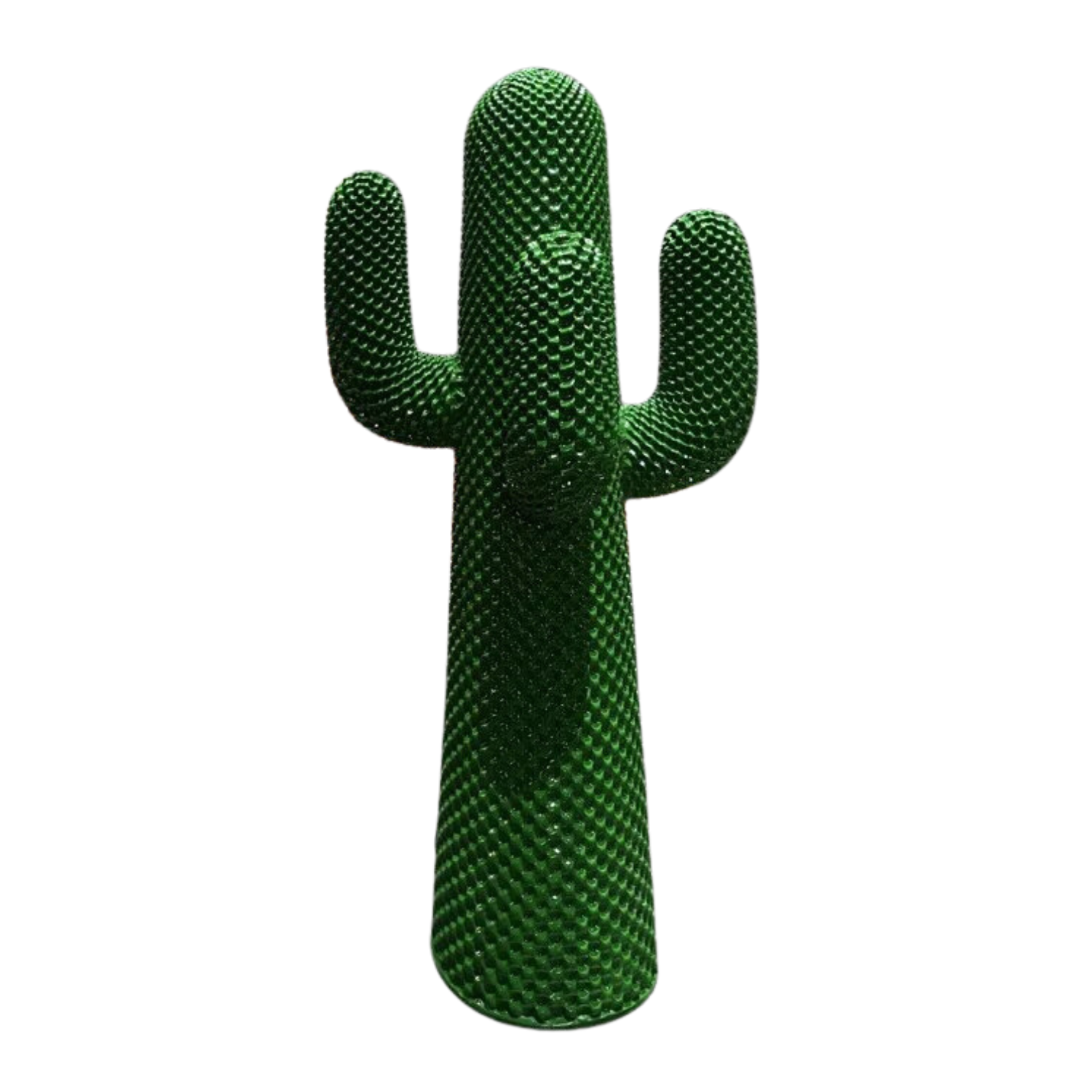 ArtZ® Cactus Sculpture - Green / Height 47.2 Inch; Width 20.9 Inch (120x53 cm)