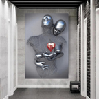 ArtZ® Emotions Canvas Paintings