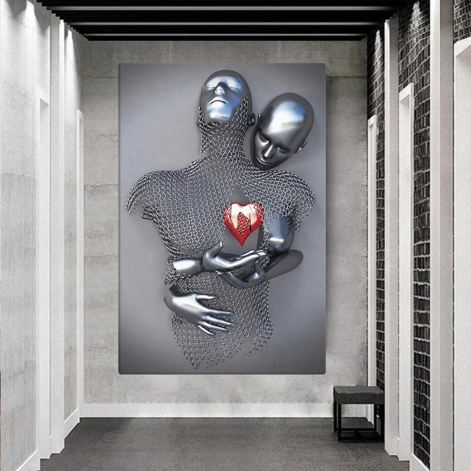 ArtZ® Emotions Canvas Paintings