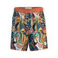Jungle Print Eco-Friendly Board Swimshorts