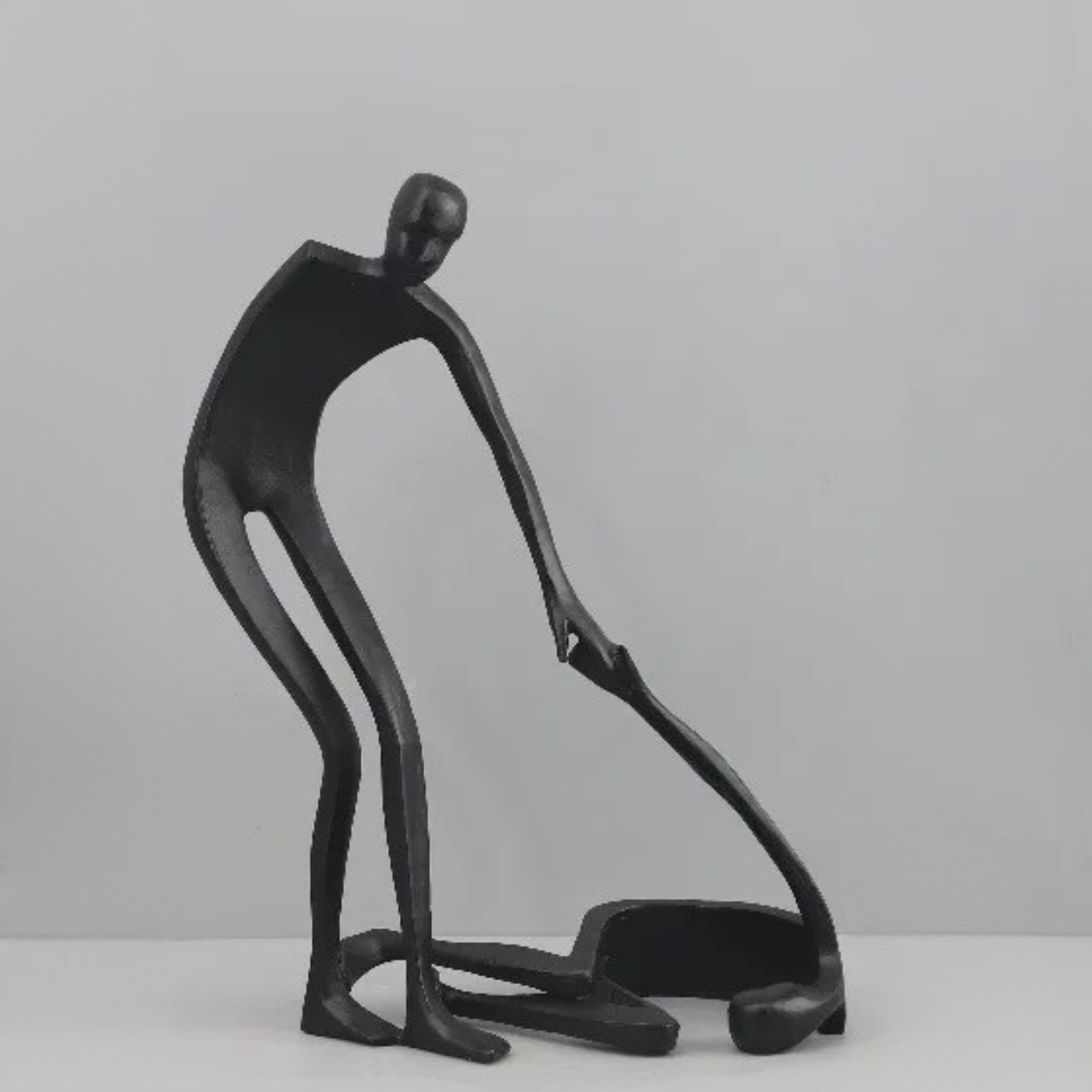 ArtZ® Iron Soul Sculpture - Helping Up