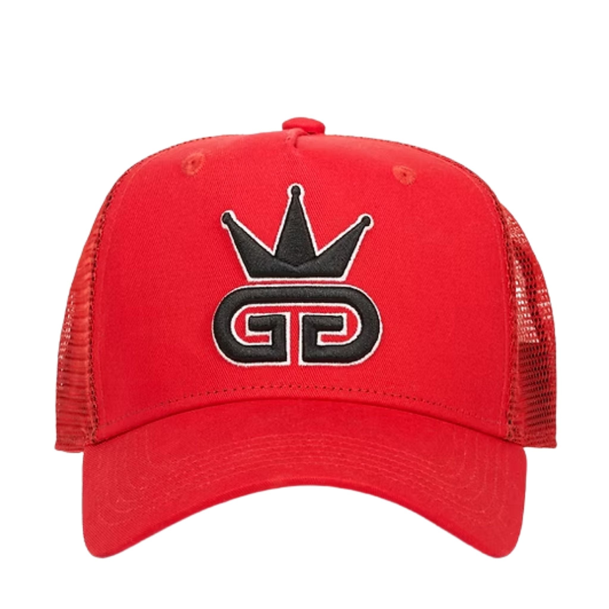 Red Shauku Mesh Hat