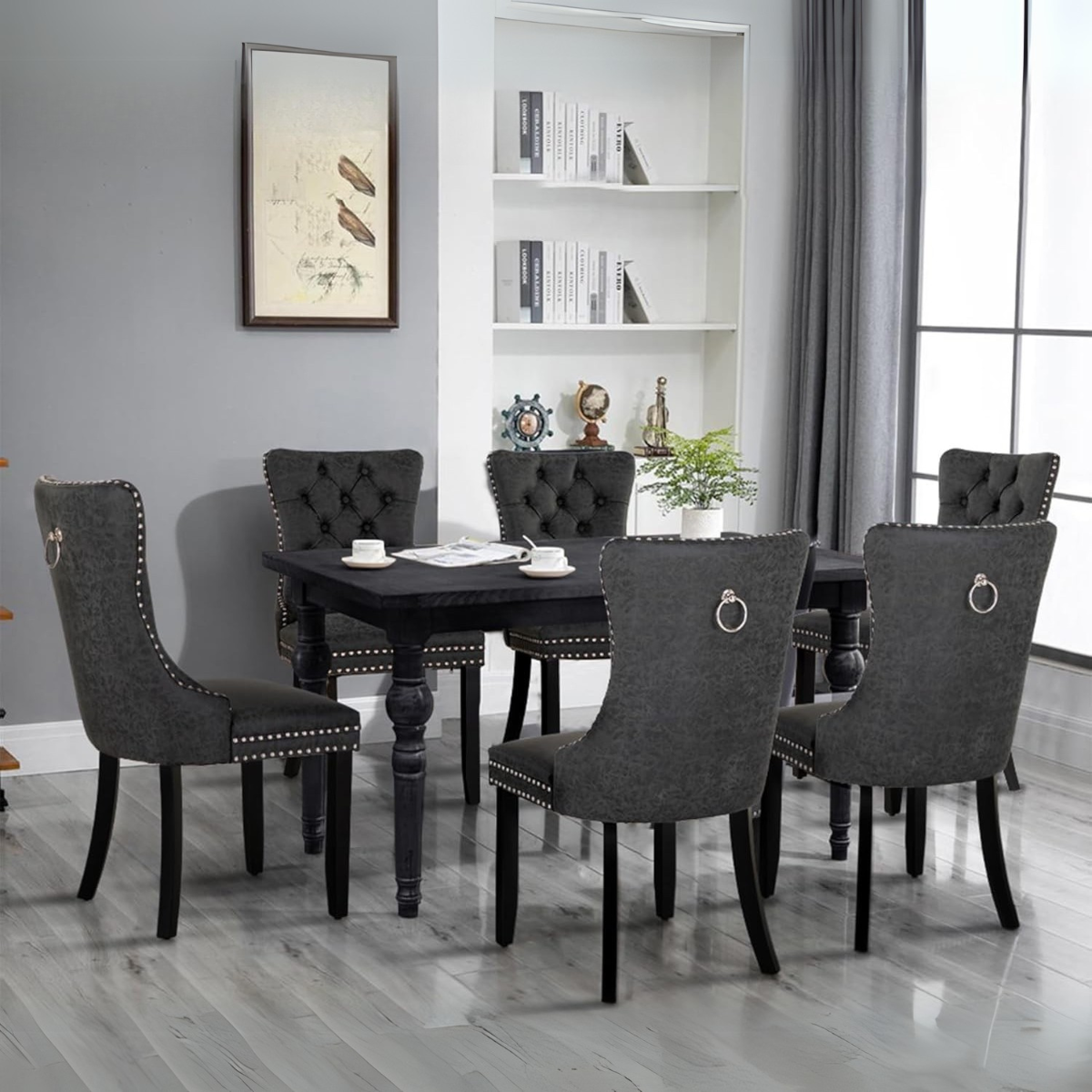 ArtZ® Royale Dining Chairs, Set of 6 Chairs