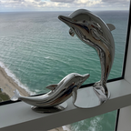 ArtZ® Miami Dolphins Stainless Steel Sculpture