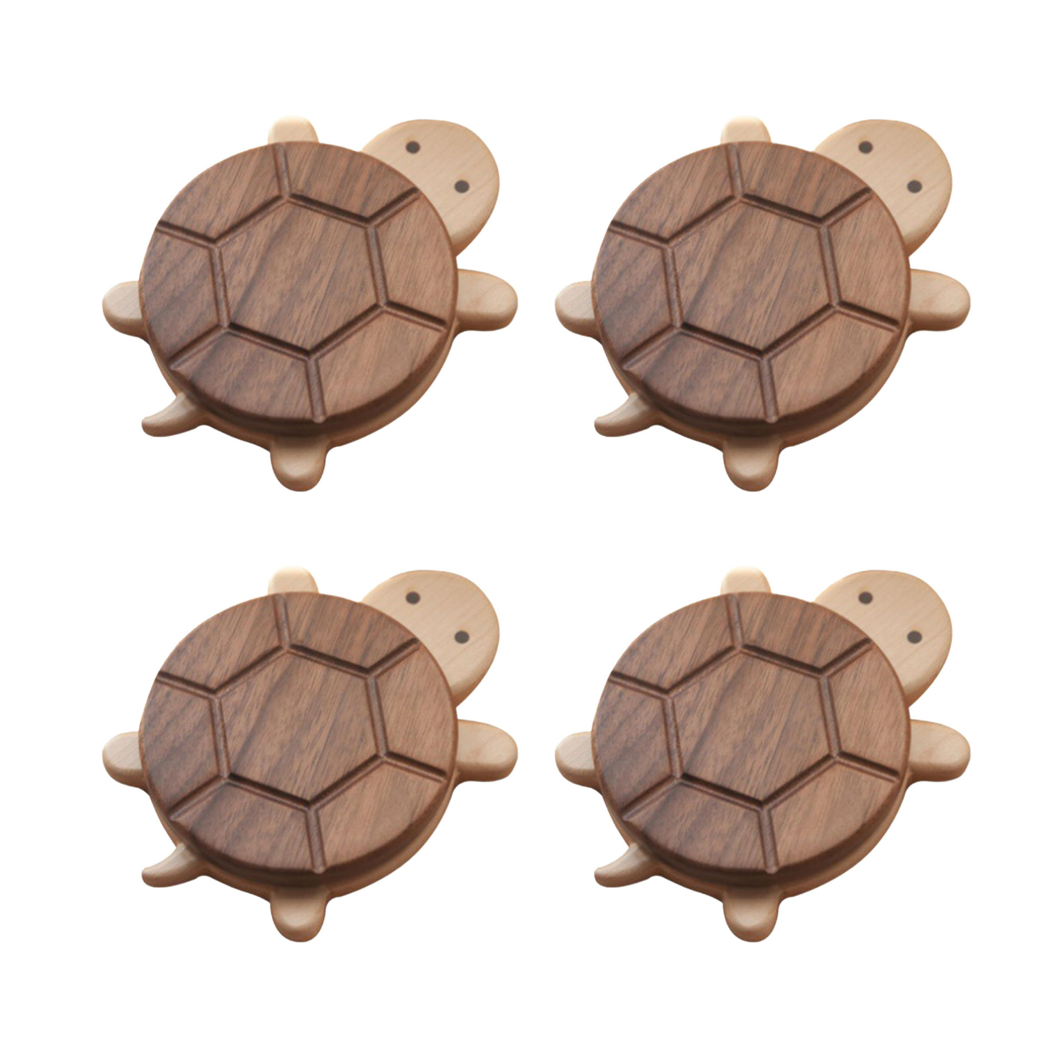 ArtZ® Shellter Coaster, Set of 4