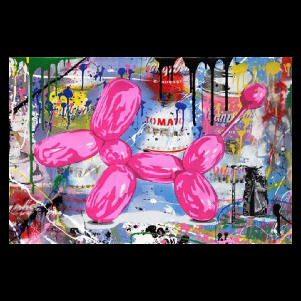 ArtZ® Balloon Dog Painting