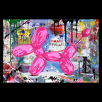 ArtZ® Balloon Dog Painting