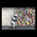 ArtZ® The Unveiling Painting - 23.6 inch by 35.4 inch (60x90cm) No Frame
