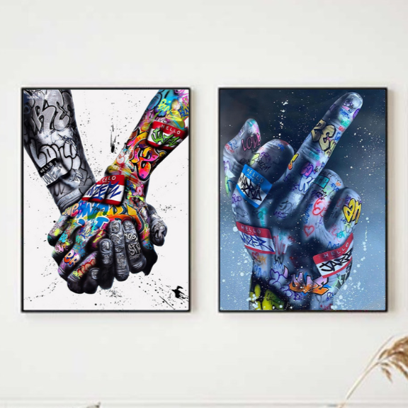 ArtZ® Say It With Graffiti Paintings