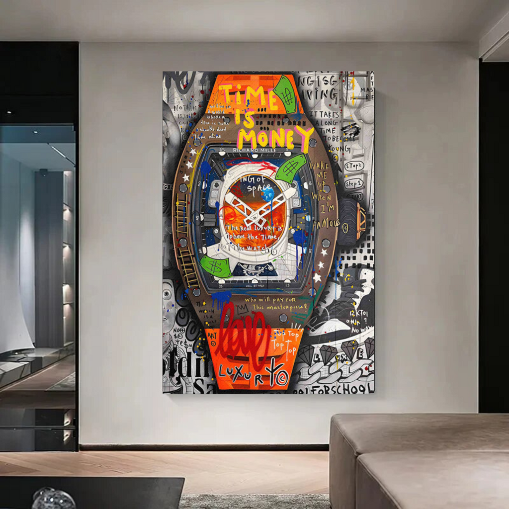 ArtZ® Don't Waste Time Painting